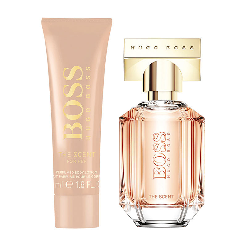 Hugo Boss Boss The Scent For Her Gift Set 30ml EDP + 50ml Body Lotion
