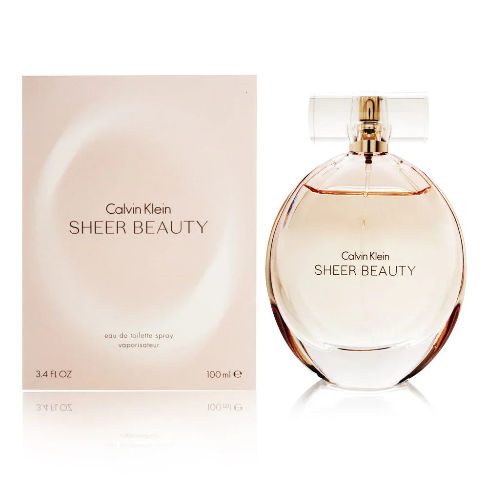 Calvin Klein Sheer Beauty Eau de Toilette Spray