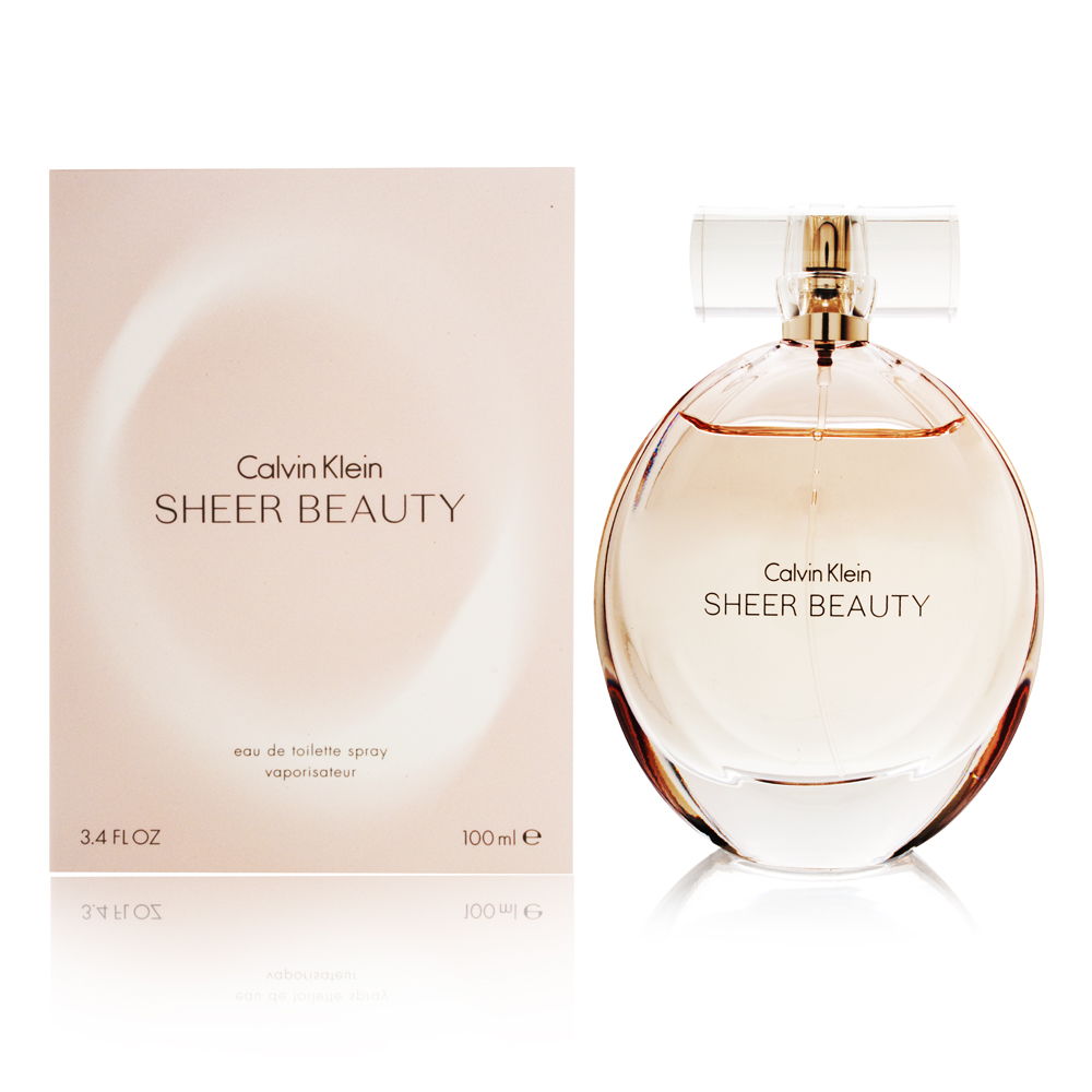 Calvin Klein Sheer Beauty Eau de Toilette Spray