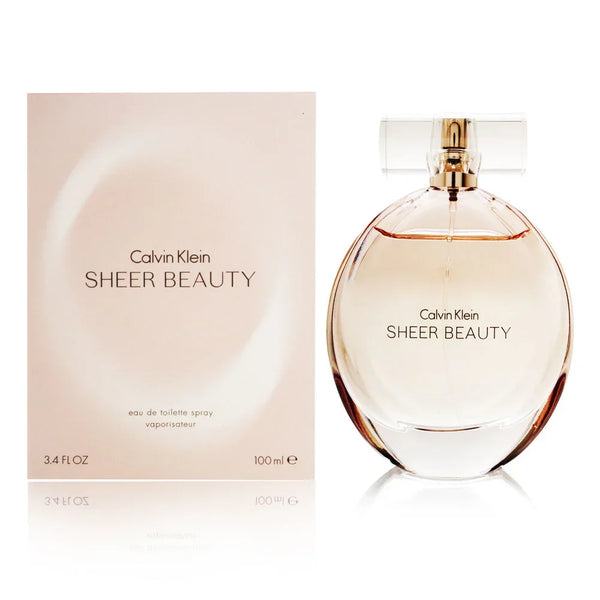 Calvin Klein Sheer Beauty Eau de Toilette Spray