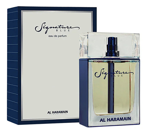 Al Haramain Signature Blue Eau de Parfum 100ml Spray