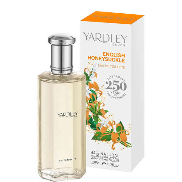Yardley English Honeysuckle Eau de Toilette 125ml Spray