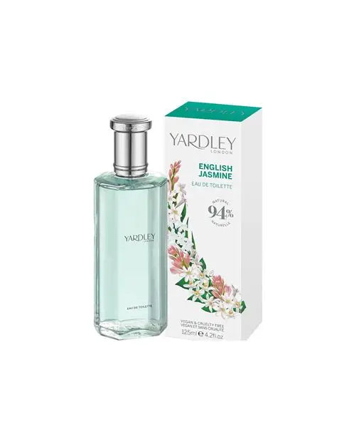 Yardley English Jasmine Eau de Toilette 125ml Spray