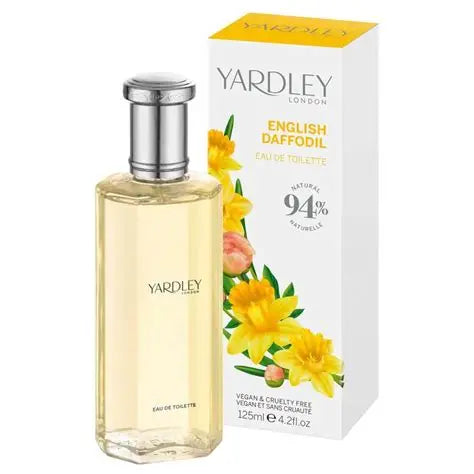 Yardley English Daffodil Eau de Toilette 125ml Spray