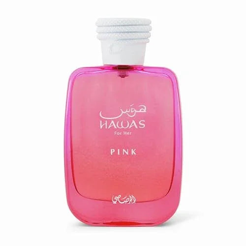 Rasasi Hawas For Her Pink Eau de Parfum 100ml Spray