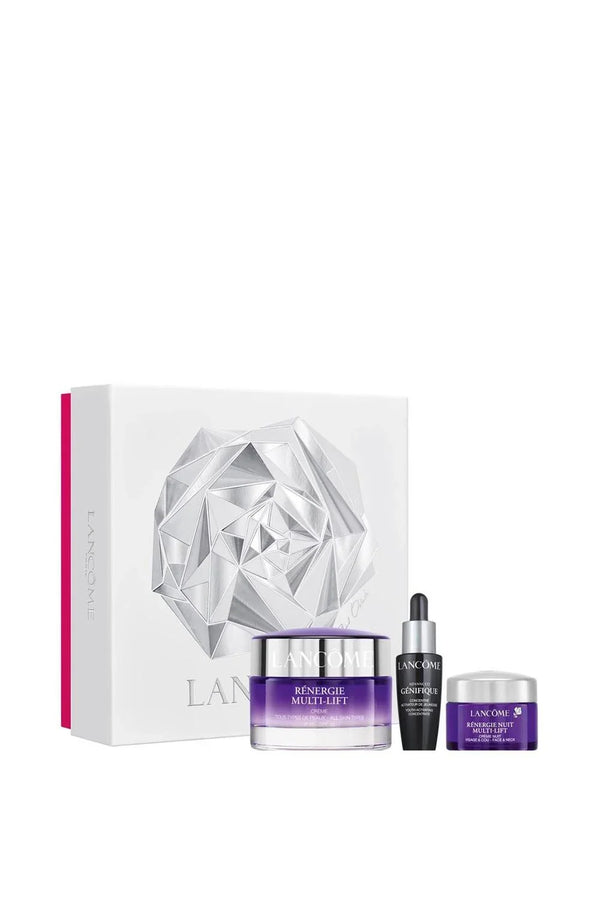 Lancôme Rénergie Multi-Lift Gift Set 50ml Rénergie Multi-Lift Cream + 15ml Rénergie Nuit Multi-Lift Night Cream + 10ml Advanced Genifique Concentrate
