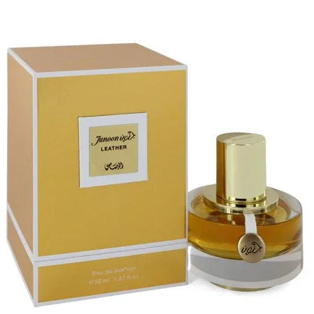 Rasasi Junoon Leather For Her Eau de Parfum 50ml Spray