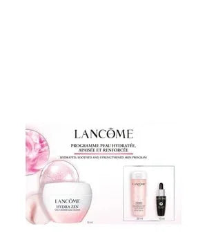 Lancôme Hydra Zen Starter Gift Set - Tonique Confort 50ml + Génifique Serum 10ml + Hydra Zen Gel Cream 15ml
