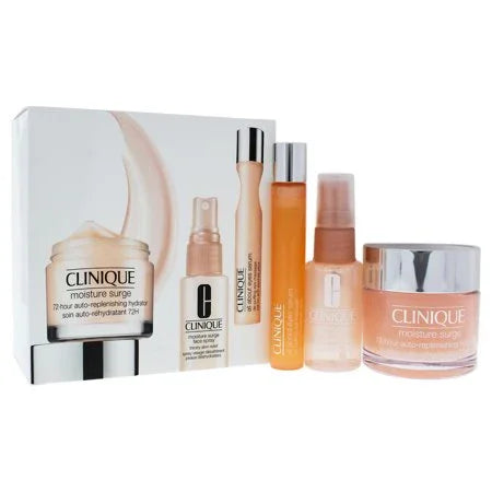 Clinique All About Moisture Gift Set 75ml Moisture Surge Gel-cream + 30ml Moisture Surge Face Spray + 15ml All About Eyes Serum