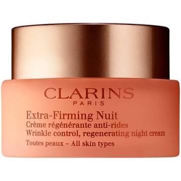 Clarins Extra Firming Wrinkle Control Night Rich Cream 50ml - Dry Skin