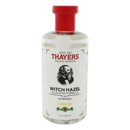 Thayers Witch Hazel Aloe Vera Formula Astringent 355ml - Lemon