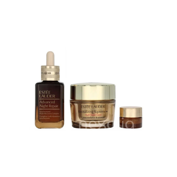 Estée Lauder Face Care Set: Advanced Night Repair Complex Serum 50ml + Supreme & Youth Power Cream 50ml + Advanced Night Repair Gel Eye Cream 5ml