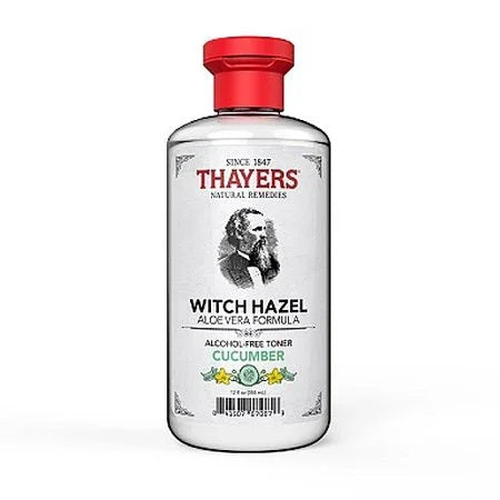 Thayers Witch Hazel Aloe Vera Formula Facial Toner 355ml - Cucumber/Alcohol Free