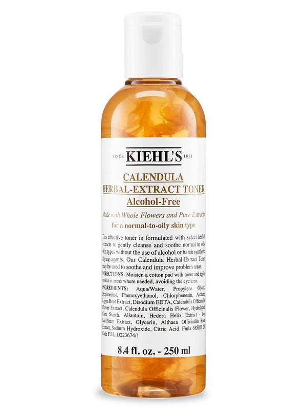 Kiehl's Calendula Herbal Extract Alcohol-Free Toner 250ml