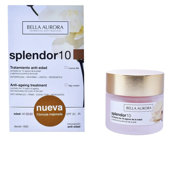 Bella Aurora Splendor10 Anti-Ageing Treatment SPF20 50ml