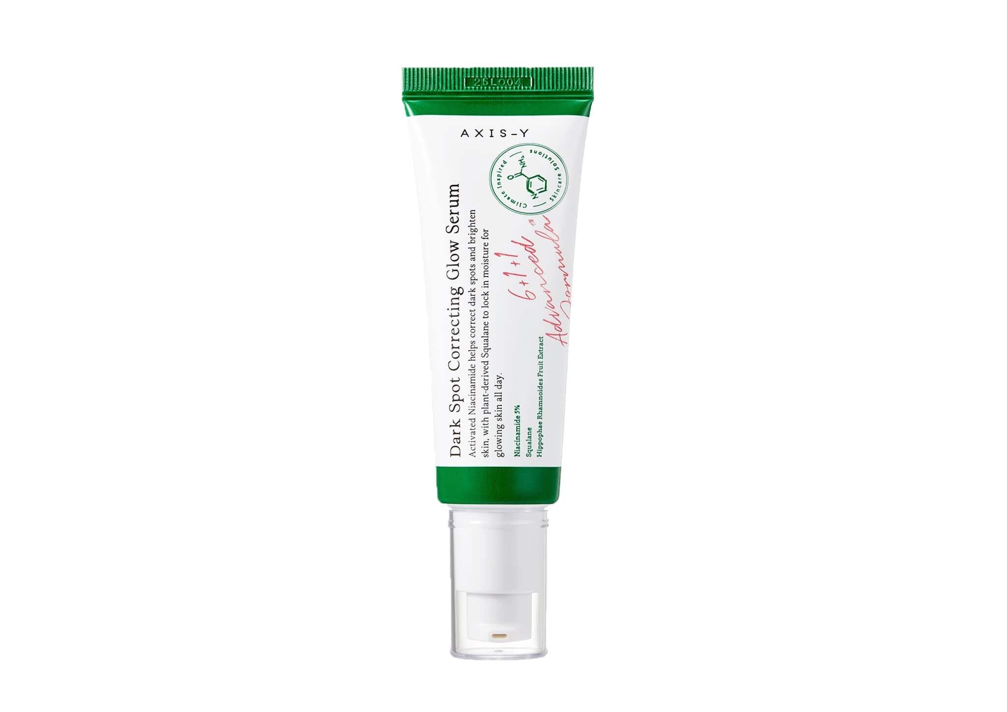 AXIS-Y Dark Spot Correcting Glow Serum 50ml - Brightening Face Serum for Hyperpigmentation