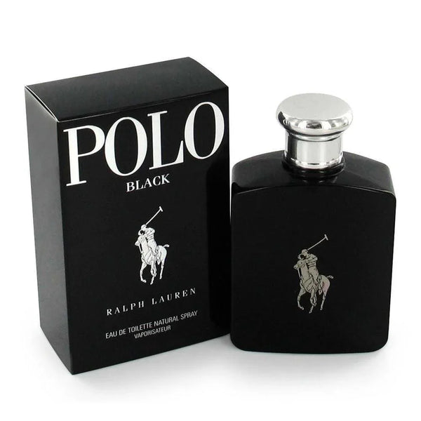 Ralph Lauren Polo Black Eau de Toilette 125ml Spray