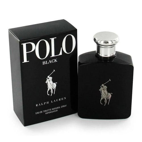 Ralph Lauren Polo Black Eau de Toilette 125ml Spray