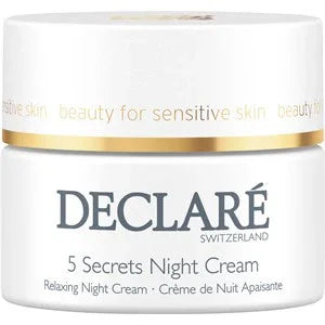 Declare 5 Secrets Night Cream 50ml