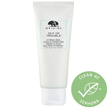 Origins Out Of Trouble 19 Minute Mask To Rescue Problem Skin 75ml