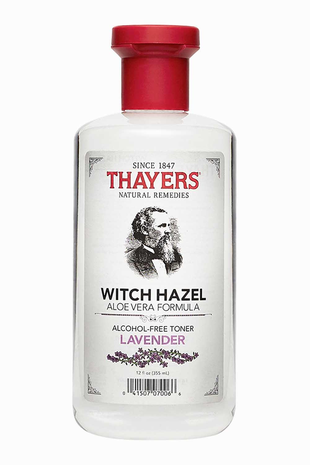 Thayers Witch Hazel Aloe Vera Formula Facial Toner 355ml - Lavender/Alcohol Free