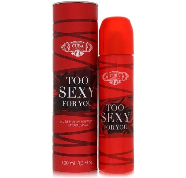 Cuba Paris Cuba Too Sexy For You Eau de Parfum 100ml Spray for Women
