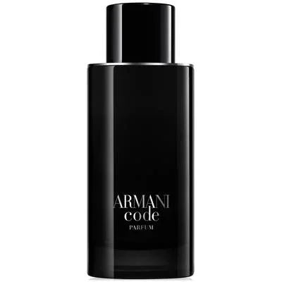 Giorgio Armani Code 125ml Parfum Refillable Spray for Men