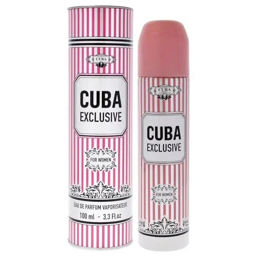 Cuba Exclusive Eau de Toilette 100ml Spray for Women