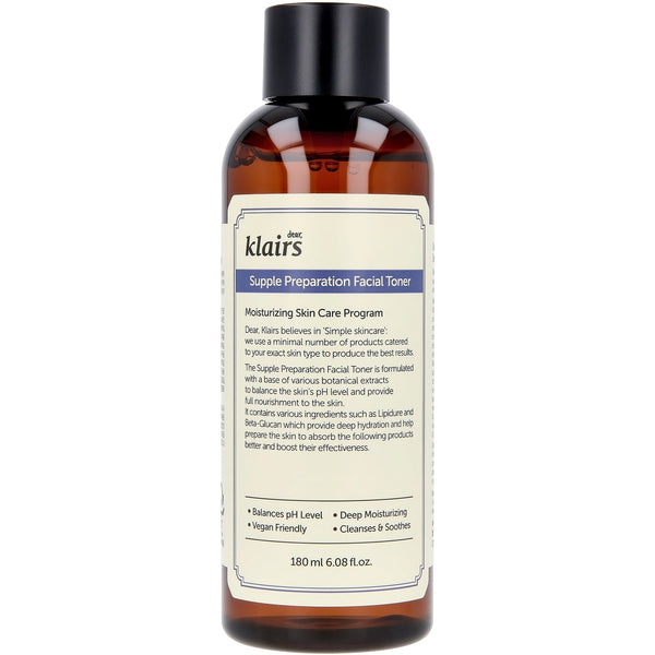 Klairs Supple Preparation Facial Toner 180ml