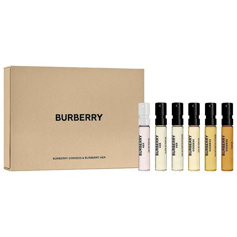 Burberry for Women Miniature Gift Set 6 x 1.5ml