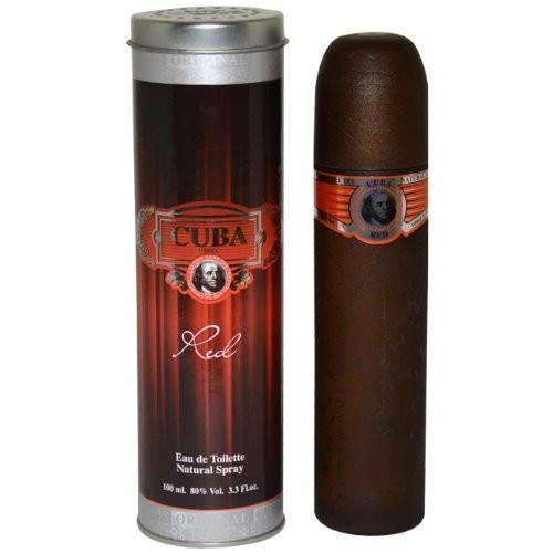 Cuba Red Eau de Toilette 100ml Spray