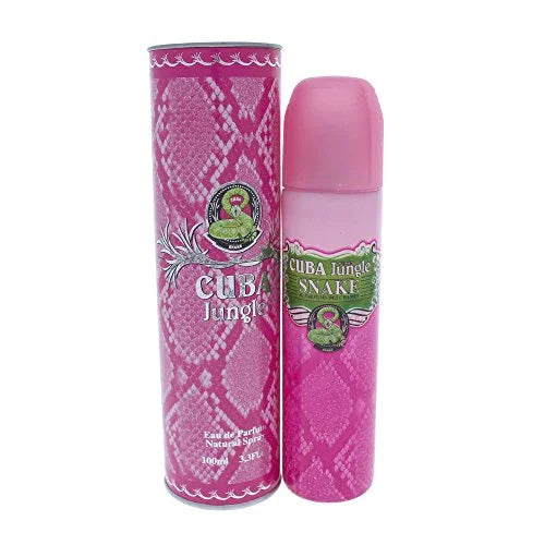 Cuba Jungle Snake Eau de Parfum 100ml Spray for Women