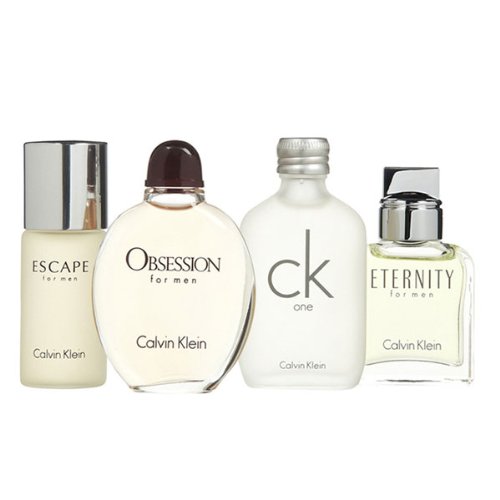 Calvin Klein Miniature Gift Set Eternity EDT + Obsession EDT + CK One EDT + Escape EDT