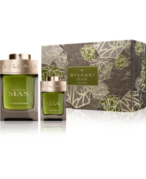 Bvlgari Man Wood Essence Gift Set EDP + EDP