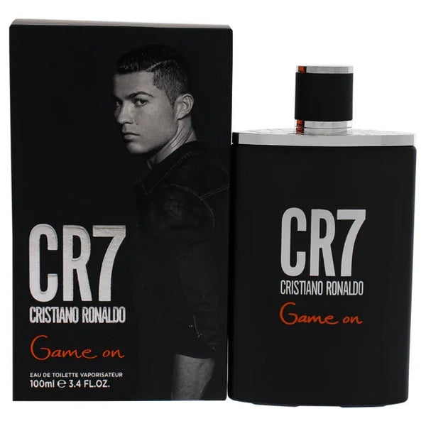 Cristiano Ronaldo CR7 Game On Eau De Toilette Spray