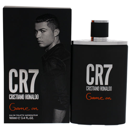 Cristiano Ronaldo CR7 Game On Eau De Toilette Spray