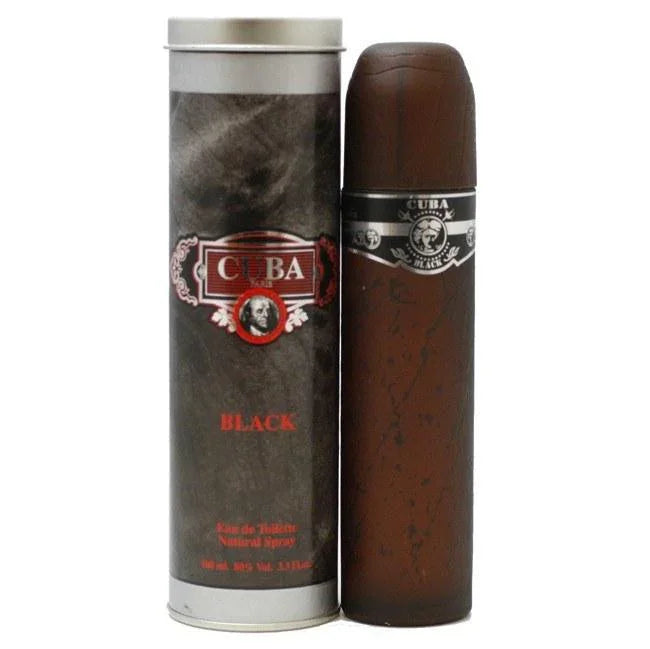 Cuba Cuba Black Eau de Toilette Spray