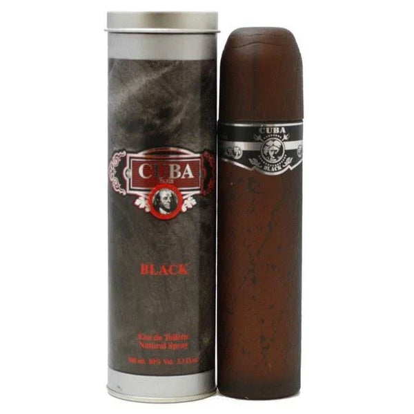 Cuba Cuba Black Eau de Toilette Spray