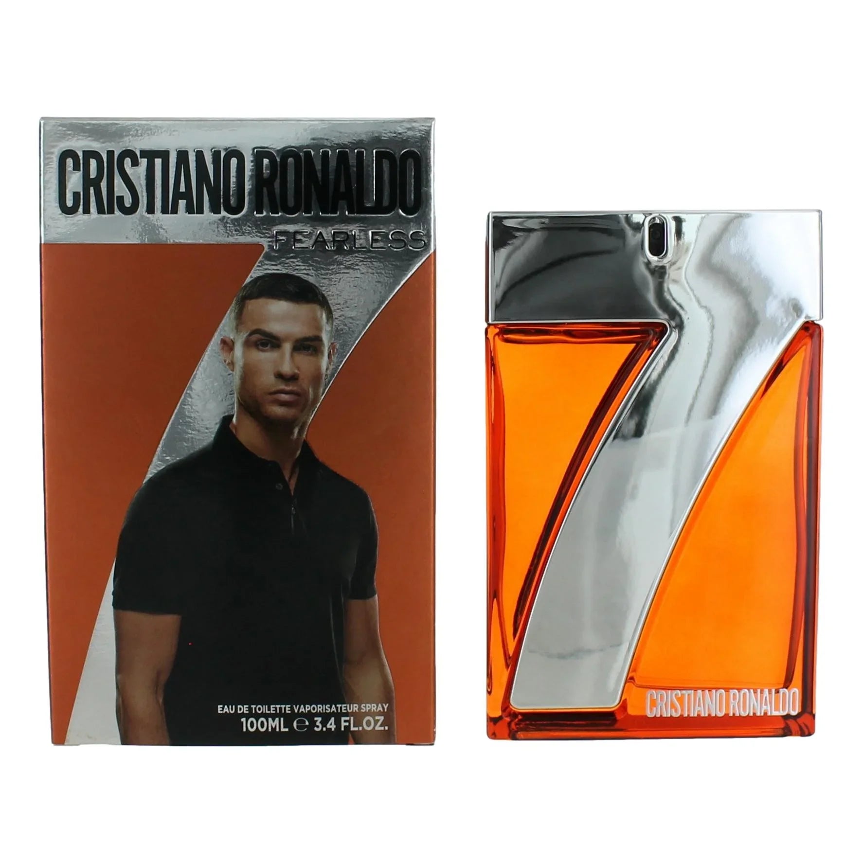 Cristiano Ronaldo Cristiano Ronaldo CR7 Fearless Eau de Toilette Spray