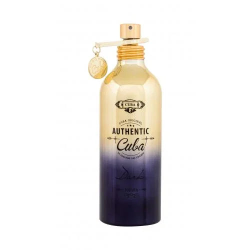 Cuba Authentic Dark Eau de Toilette Spray