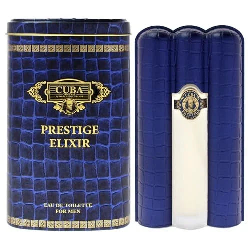 Cuba Prestige Elixir For Men Eau de Toilette Spray