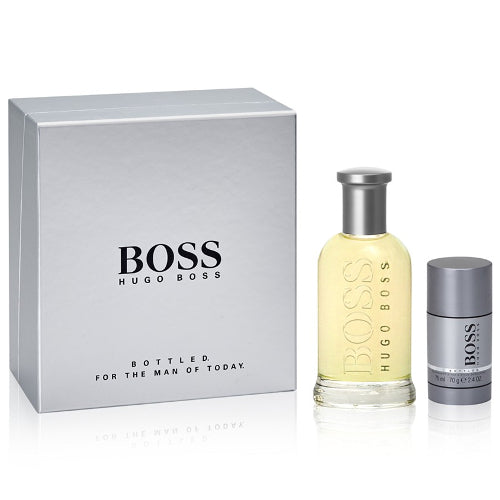 Hugo Boss Bottled Gift Set EDT + Deodorant Stick