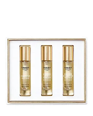 Creed Creed Men Gift Set Aventus EDP + Green Irish Tweed EDP + Silver Mountain Water EDP