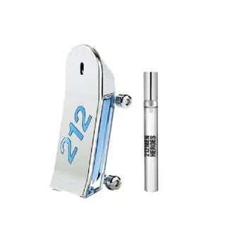 Carolina Herrera 212 Heroes Gift Set 90ml EDT + 10ml EDT