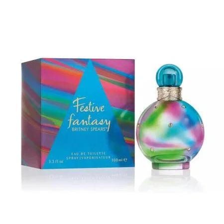 Britney Spears Festive Fantasy Eau de Toilette 100ml Spray