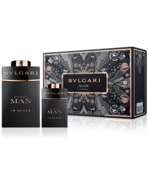 Bvlgari Man In Black Gift Set EDP + EDP