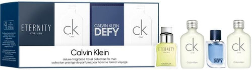 Calvin Klein Calvin Klein Men's Mini Gift Set 2 x CK One EDT + Eternity EDT + Defy EDT
