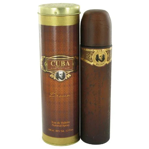 Cuba Brown Eau de Toilette Spray