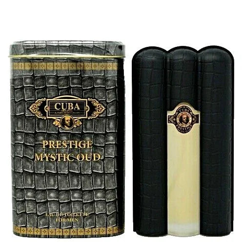 Cuba Prestige Mystic Oud For Men Eau de Toilette Spray
