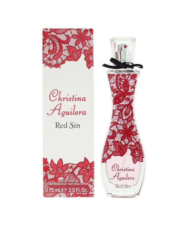 Christina Aguilera Red Sin Eau de Parfum 75ml